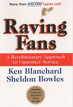 Raving Fans book.